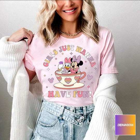 Discover Girls Just Wanna Have Sun Tshirt