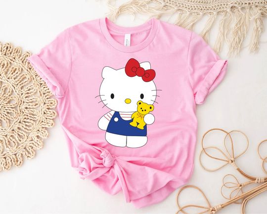 Hello Kitty Tshirt, Hello Kitty Gifts Shirt, Hello Kitty T Shirt