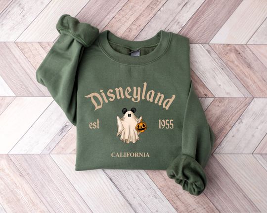 Discover Magical Land Halloween Sweatshirt, Disneyland Sweatshirt