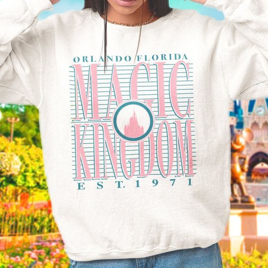 Discover Magic Kingdom Sweatshirt