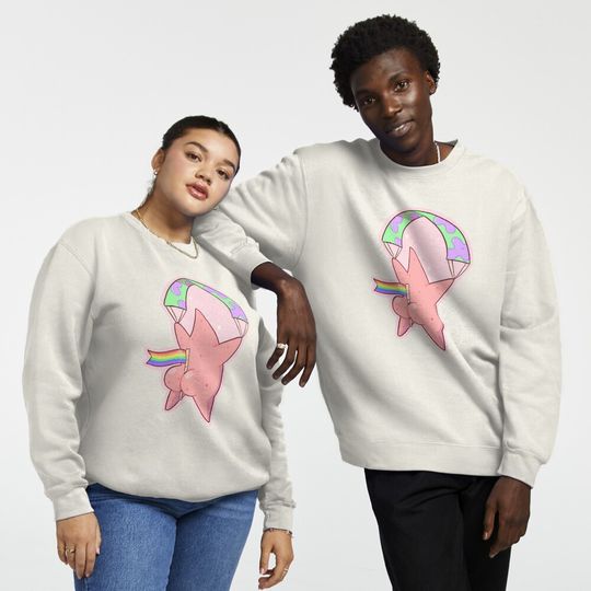 Patrick Star Butt Pride Sweatshirt