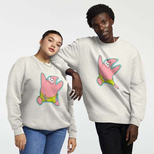 Funny Patrick Star Sweatshirt
