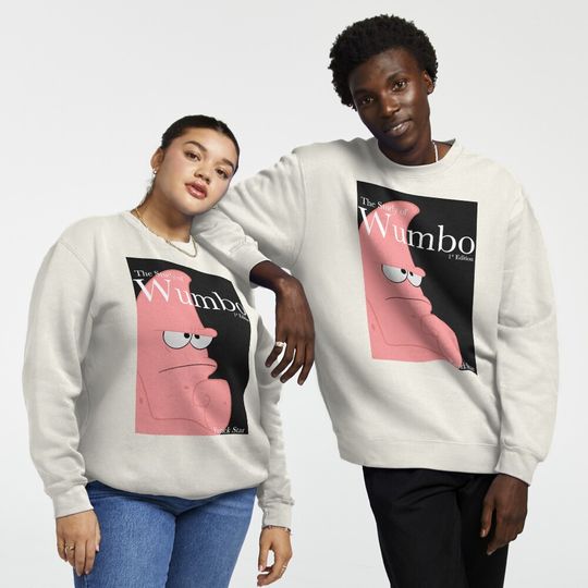 Wumbo Patrick Star Funny Sweatshirt