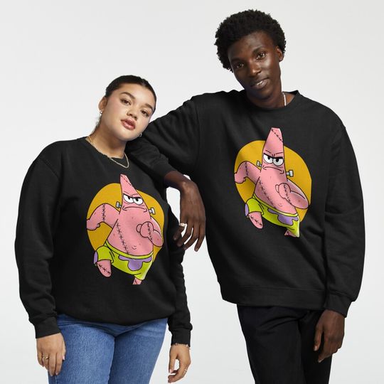 Patrick Star Funny Sweatshirt