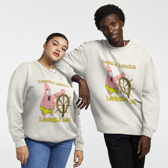 Patrick Star Leedle Leedle Leedle Lee Funny Sweatshirt