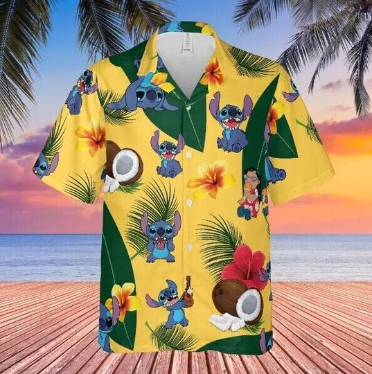 Discover Lilo Stitch Hawaii Shirt