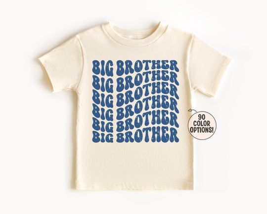 Discover Big Brother Shirt, Big Brother Retro Shirt, Brother Shirt
