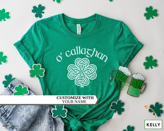 Custom St Patricks Day Shirt, St Paddys Day Tshirt