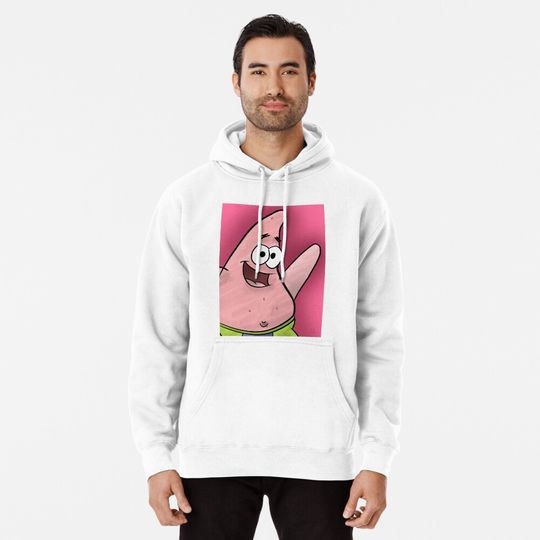 Patrick Star Funny Hoodie