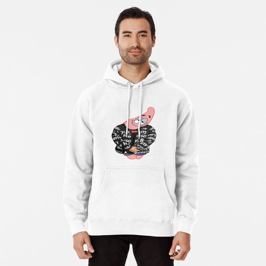 Drip Patrick Star Funny Hoodie