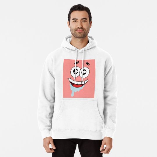 Patrick Star Dreamy Face Hoodie