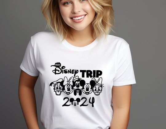 Discover Disney 2024 Shirts, Disneyworld Shirts, Disney Trip Shirt, Disneyland Shirt