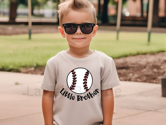 Discover Baseball Brother Shirt