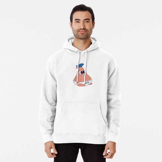 Baby Patrick Star Funny Hoodie