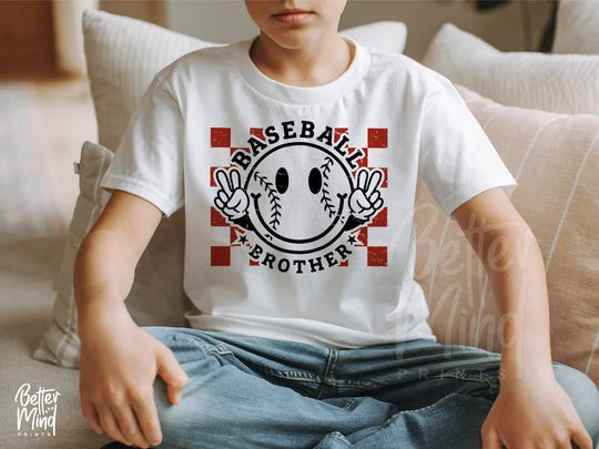 Discover Baseball Brother Shirt | Softball Fan Shirt