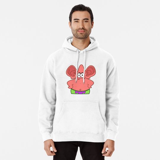 Patrick Star Meme Funny Hoodie