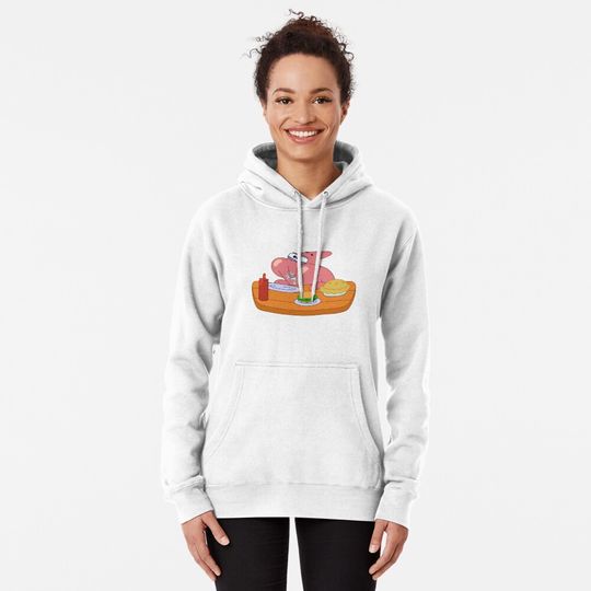 Patrick Star Meme Funny Hoodie