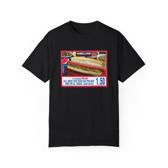 Costco Hot Dog 1.50 Tshirt