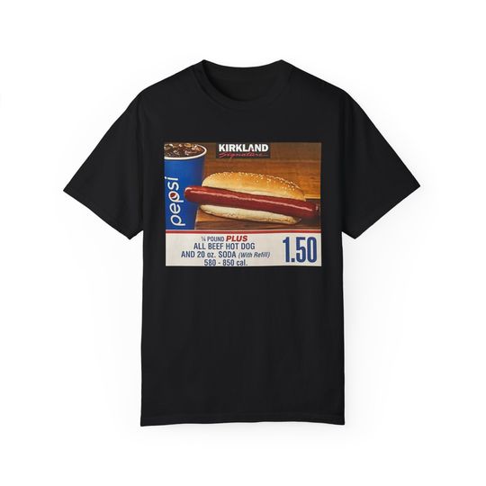Costco Hot Dog 1.50 T SHIRT
