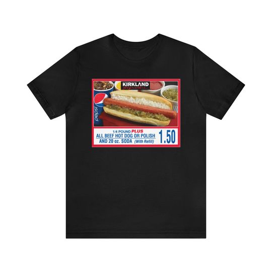 Costco Hot Dog 1.50 T SHIRT