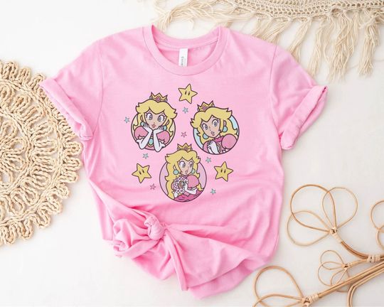 Discover Princess Peach Shirt, It's Peach Time Shirt,Pink Princess