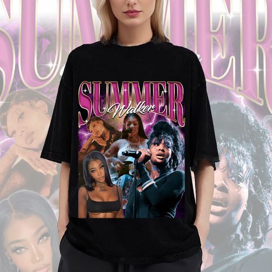 Retro Summer Walker Shirt -Summer Walker Graphic T Shirt