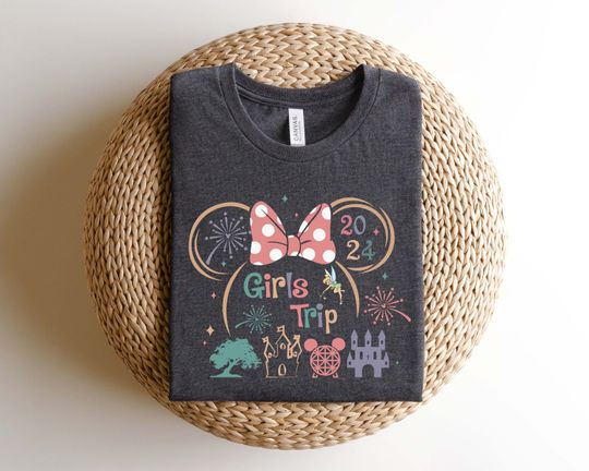 Discover Disney Girls Trip Shirts, Girls Trip 2024, Disney Women Cruise Shirt