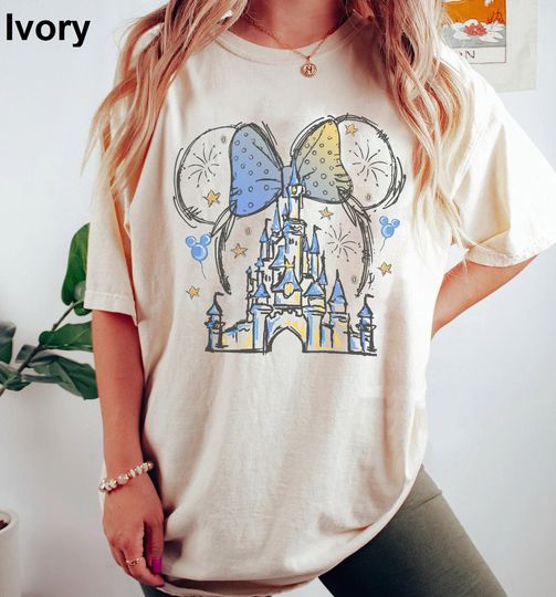 Discover Disney Castle Shirt, Disney Shirt, Cinde Castle Shirt, Magic Kingdom Shirt