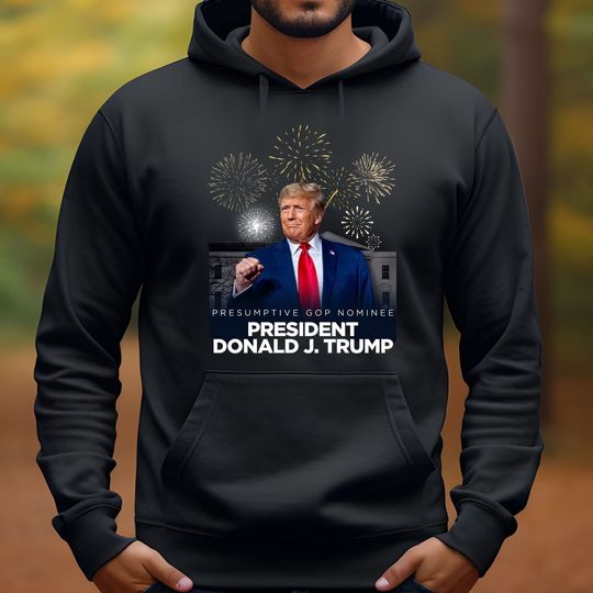 Discover Presumptive GOP Nominee President Donald J.Trump Hoodie
