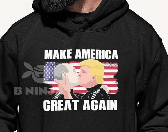 Trump hoodie,donald trump hoodie,putin hoodie
