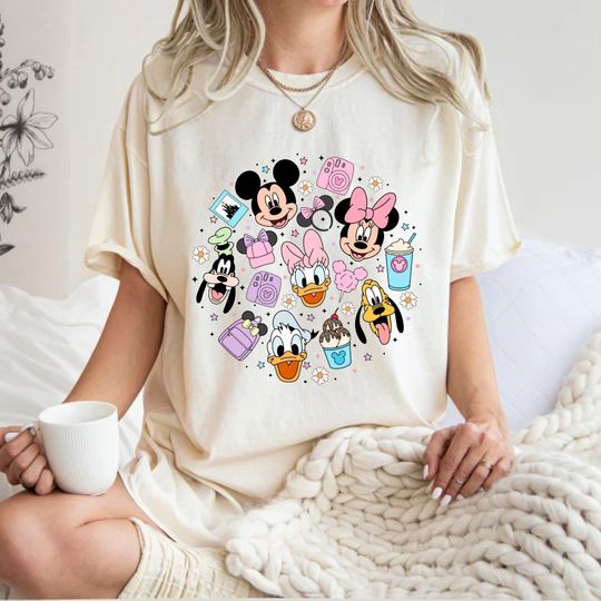 Discover Disney Summer Shirt, Mickey Minnie Summer Shirt