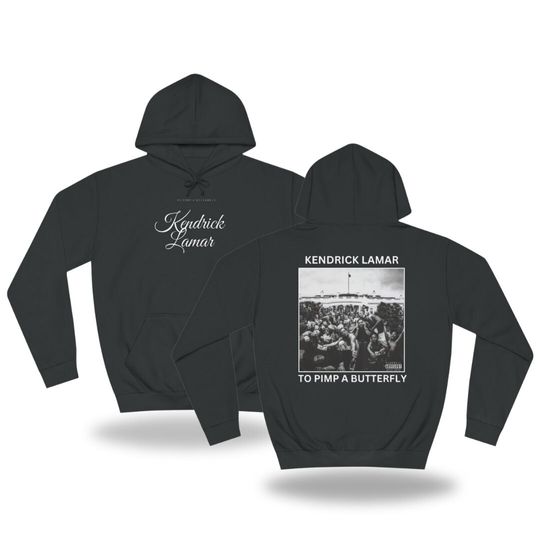Premium Kendrick Lamar Hoodie - To Pimp A Butterfly Album Hoodie
