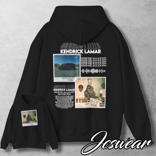 Kendrick Lamar Graphic Hoodie Streetwear Urban: