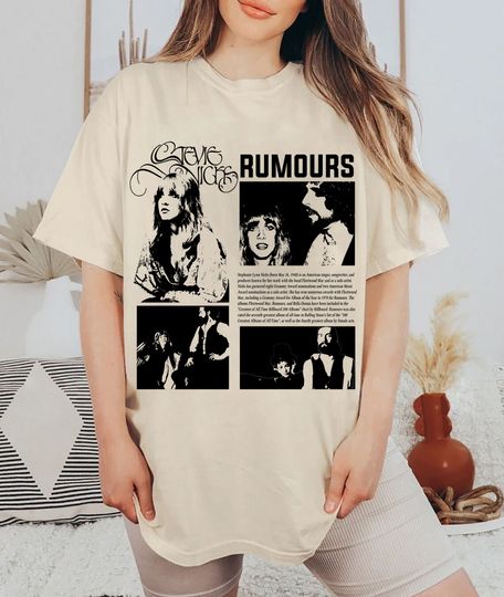 Stevie Nicks 2024 Live In Concert T-Shirt, Vintage Stevie Nicks Shirt