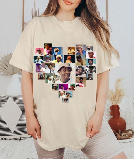 Tyler, The Creator Rap Music Merch Shirt, Call Me If You Get Lost Album Rap 90s Tee