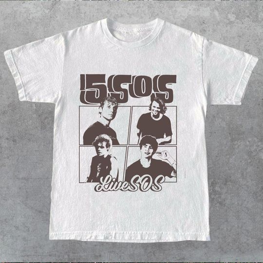 Discover 5SOS Of Summer shirt, 5SOS hip hop shirt, 5 Seconds Shirt