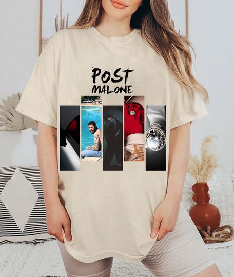 Discover Posty hip hop styles,Posty Graphic Tee Shirt, Posty 2024, Posty Tour Shirt