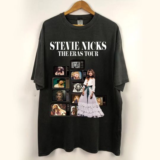 Discover Stevie Nicks 2024 Live In Concert T-Shirt, Vintage Stevie Nicks Shirt