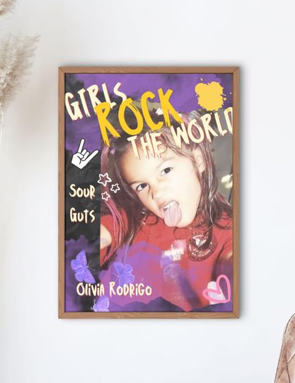 Olivia Rodrigo Poster