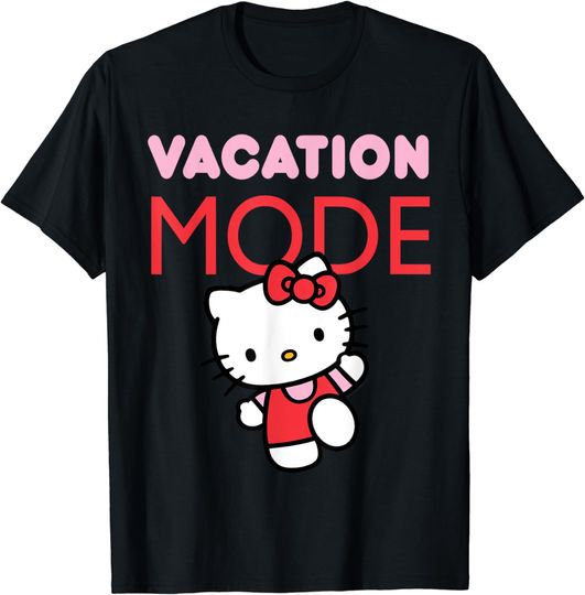 Hello Kitty Vacation Mode T-Shirt