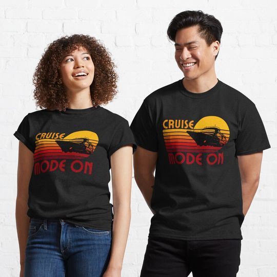 Discover Cruise Mode Summer vacation T-Shirt