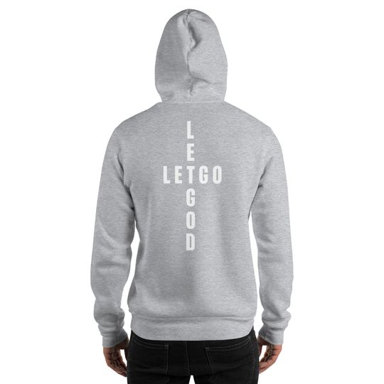 Discover Let Go Let God Grey Sweater Hoodie