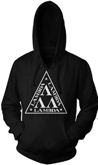 Discover Revenge of the Nerds Lambda Booger 69 Black Adult Hoodie Sweathshirt