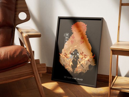 Discover Anime Poster | anime gifts | anime art | Anime room decor