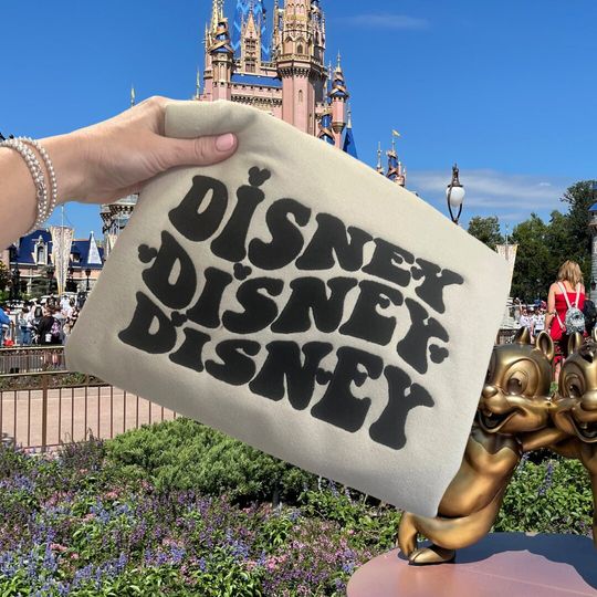 Disneyland Embroidered Sweatshirt, Disneyland Sweatshirt, Disneyland Shirt Disneyland Sweatshirt