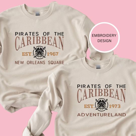 Disneyland Embroidered Sweater, Magic Kingdom Shirt, Magic Kingdom Sweatshirt, Disneyland Sweatshirt