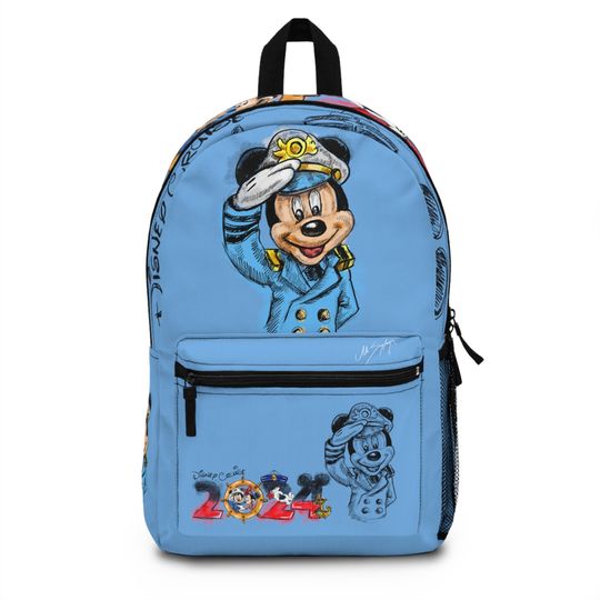 Disney Cruise Backpack, Mickey Mouse Backpack