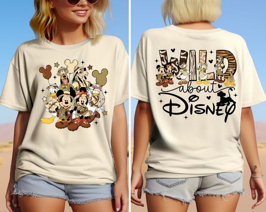 Disney Animal Kingdom Shirt, Disney Safari Shirt, Lion King Disney Wild Trip Shirt