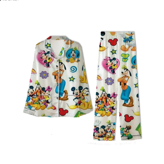 Disney Mickey and Friends Pajamas Set