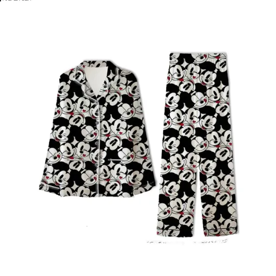 Disney Mickey Mouse Head Pajamas Set
